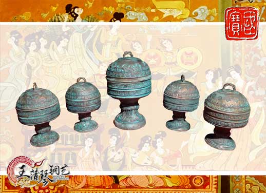 銅敦(duì)、祭祀禮器、盛食器