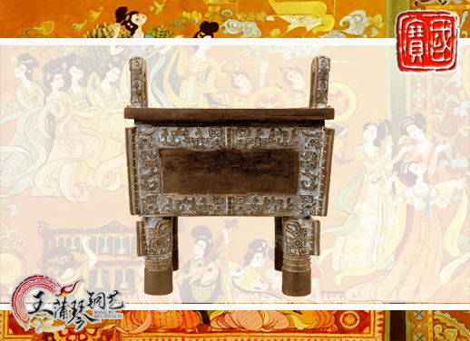 銅鼎，插香鼎，小銅鼎，菩薩用鼎