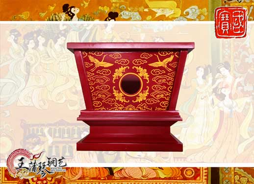 柷，木柷，八音之示意樂的起始